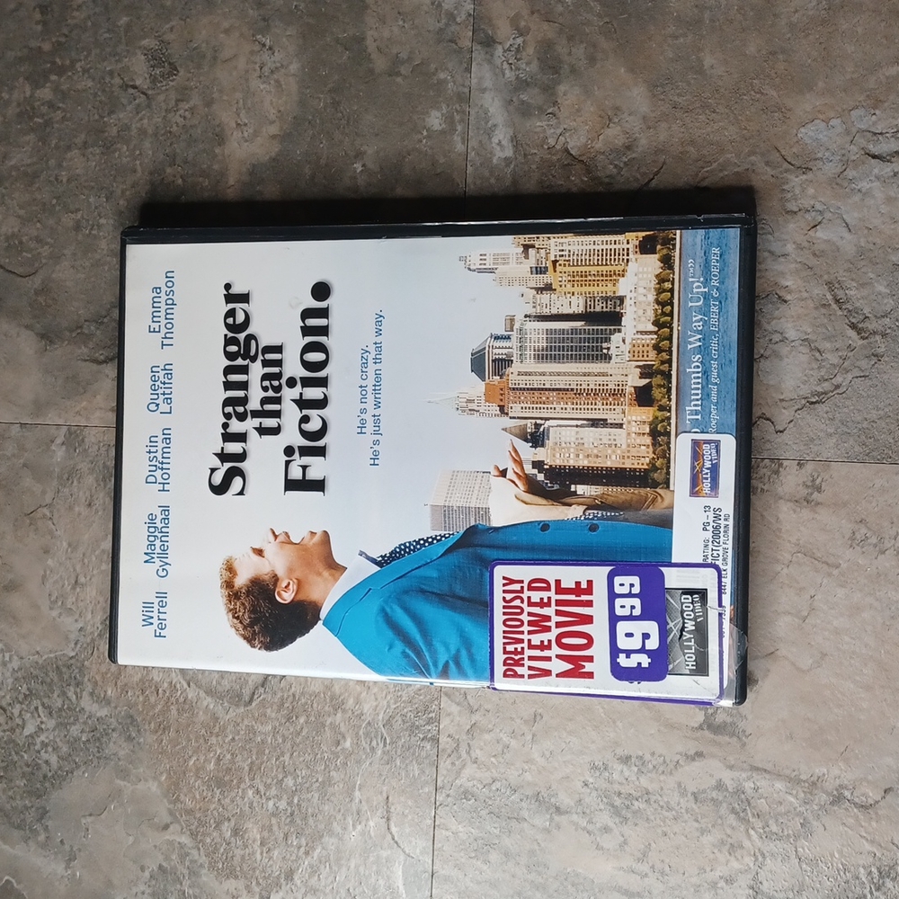 Stranger Than Fiction DVD WS Edition